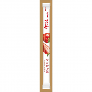 ポッキー あまおう苺 展開図